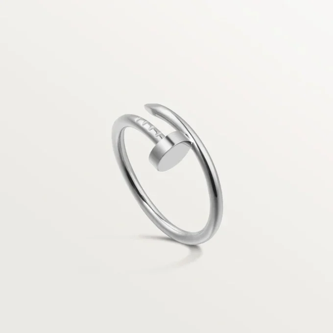 Juste Un Clou-ring Sm – hvitt gull – Cartier