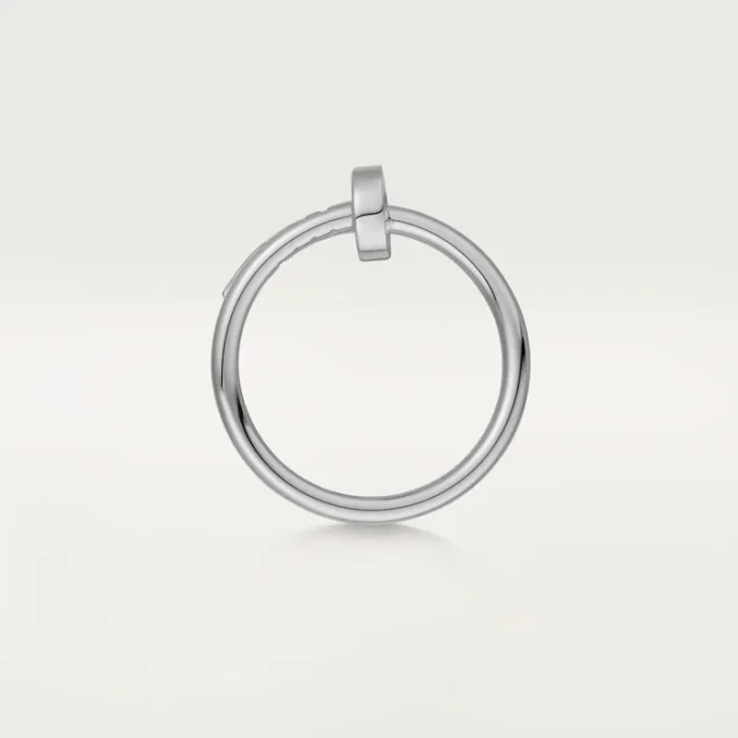 Juste Un Clou-ring Sm – hvitt gull – Cartier
