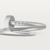 Juste Un Clou-ring Sm – hvitt gull – Cartier