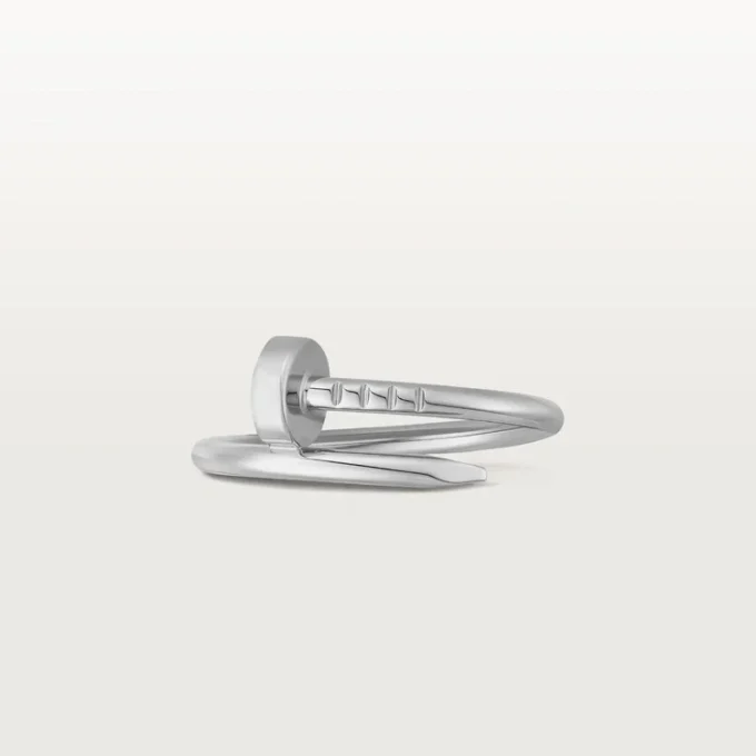 Juste Un Clou-ring Sm – hvitt gull – Cartier