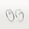 Juste Un Clou-ring Sm – hvitt gull – Cartier