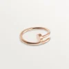 Juste Un Clou-ring Sm – Rosagull – Cartier