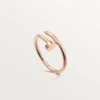 Juste Un Clou-ring Sm – Rosagull – Cartier