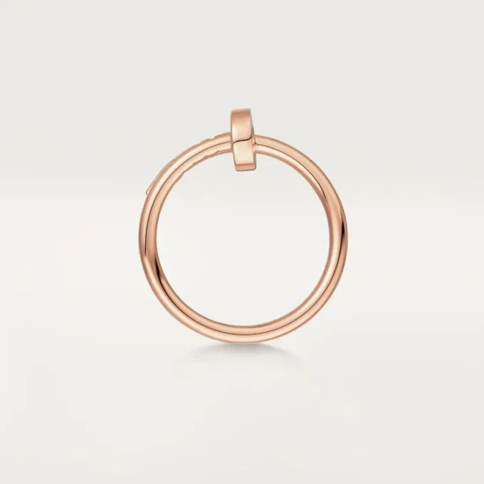 Juste Un Clou-ring Sm – Rosagull – Cartier