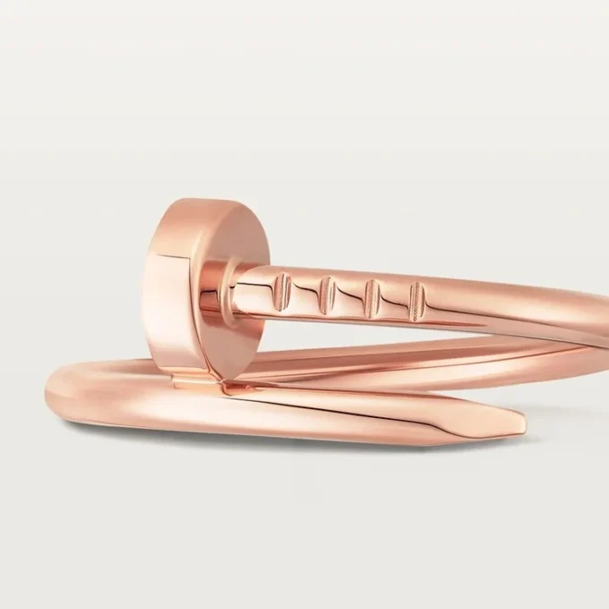 Juste Un Clou-ring Sm – Rosagull – Cartier