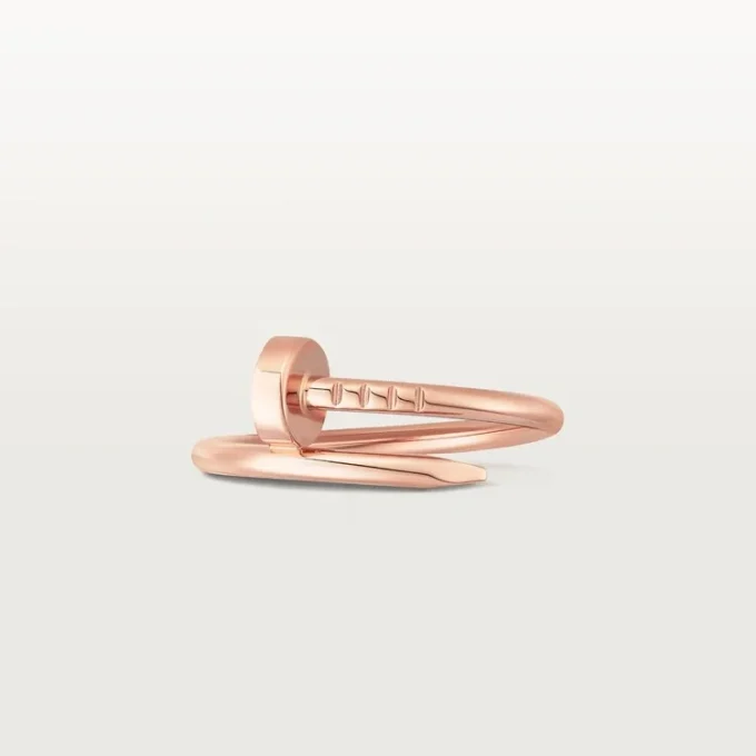 Juste Un Clou-ring Sm – Rosagull – Cartier
