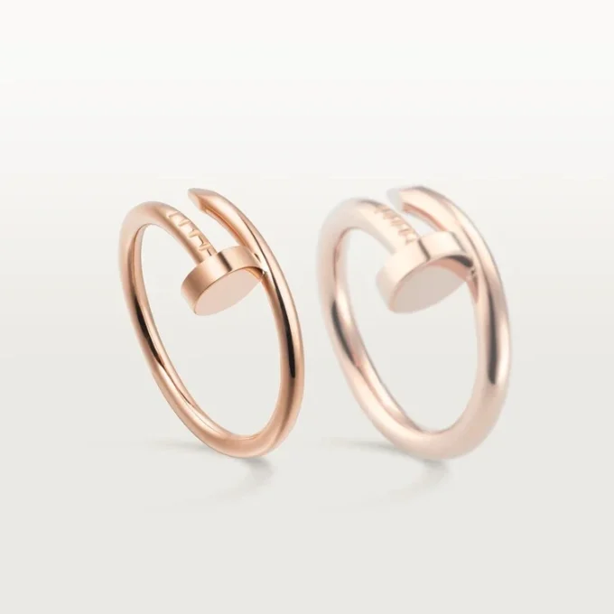 Juste Un Clou-ring Sm – Rosagull – Cartier