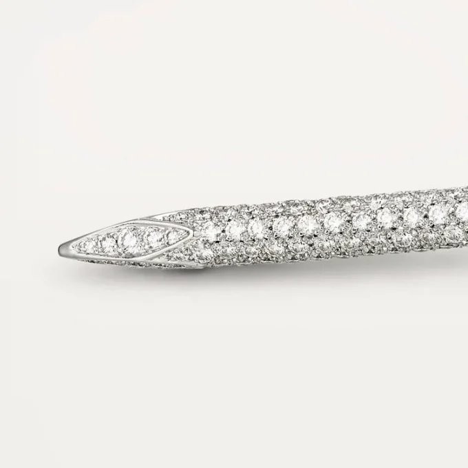 Juste Un Clou slipsnål – hvitt gull og diamanter – Cartier