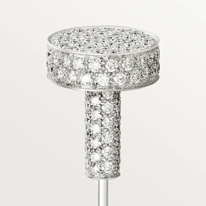 Juste Un Clou slipsnål – hvitt gull og diamanter – Cartier