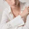 Kjærlighetshalskjede, 2 diamanter – Rosegull, Diamanter – Cartier