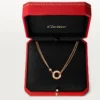 Kjærlighetshalskjede, 2 diamanter – Rosegull, Diamanter – Cartier