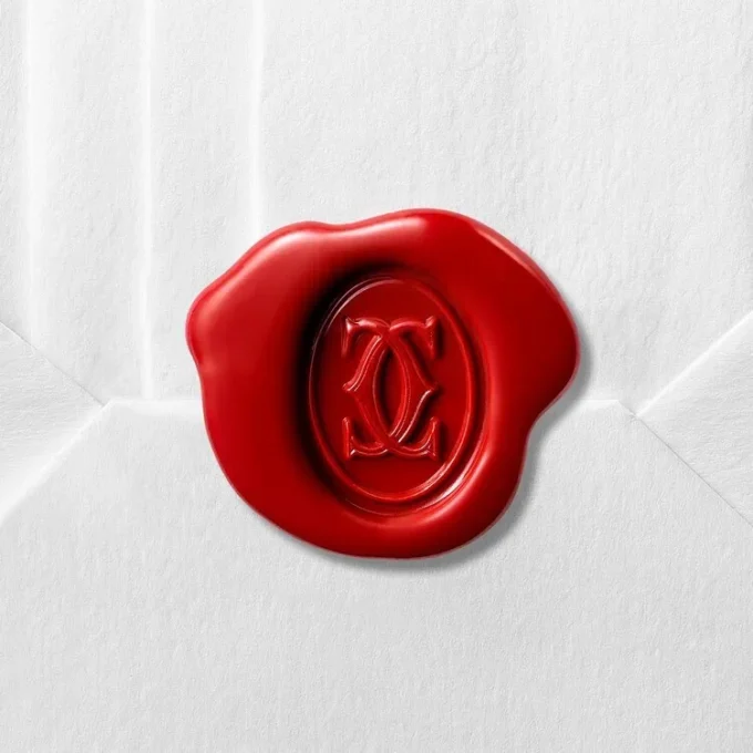 Kjærlighetshalskjede, 2 diamanter – Rosegull, Diamanter – Cartier