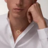 Kjærlighetskjede, diamantbelagt – gult gull, diamanter – Cartier
