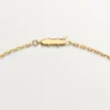 Kjærlighetskjede, diamantbelagt – gult gull, diamanter – Cartier