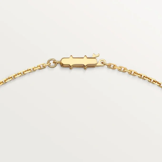 Kjærlighetskjede, diamantbelagt – gult gull, diamanter – Cartier