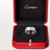 Kjærlighetsring, 3 diamanter – hvitt gull, diamanter – Cartier