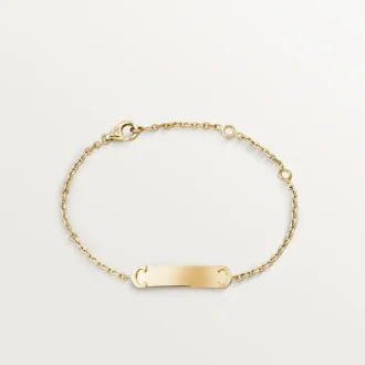 Kjede-armbånd – gult gull – Cartier