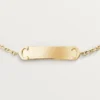 Kjede-armbånd – gult gull – Cartier