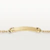Kjede-armbånd – gult gull – Cartier