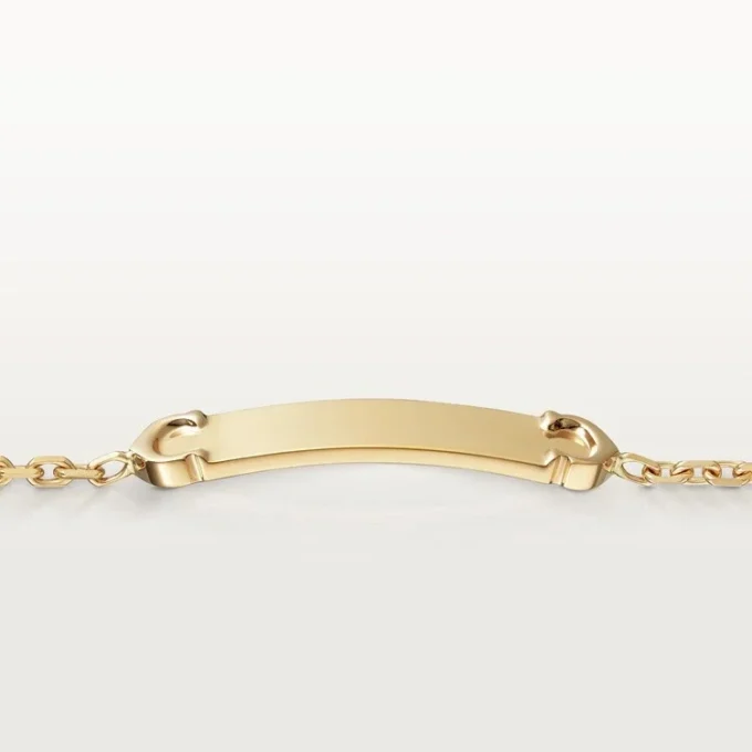Kjede-armbånd – gult gull – Cartier