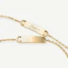 Kjede-armbånd – gult gull – Cartier
