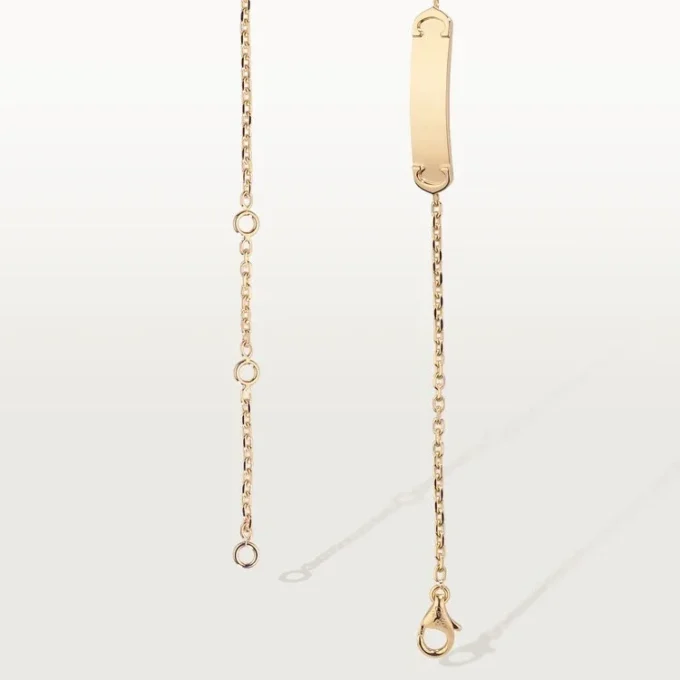 Kjede-armbånd – gult gull – Cartier