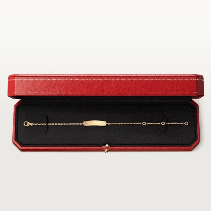 Kjede-armbånd – gult gull – Cartier