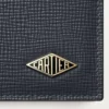 Kompakt lommebok med plass til 6 kredittkort, Cartier Losange