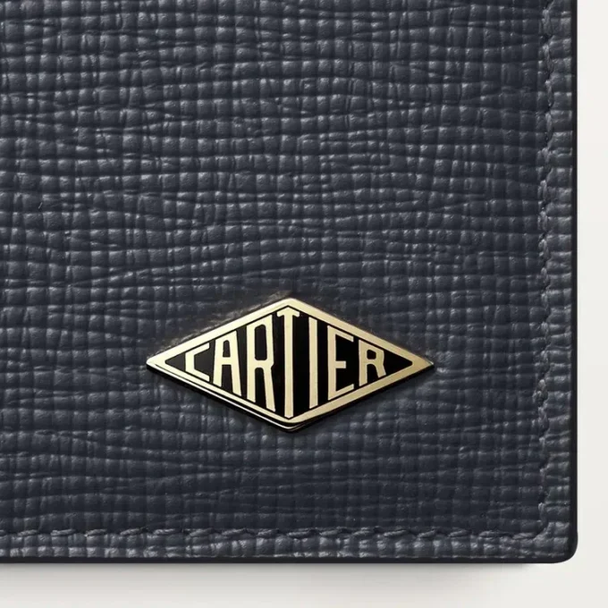 Kompakt lommebok med plass til 6 kredittkort, Cartier Losange