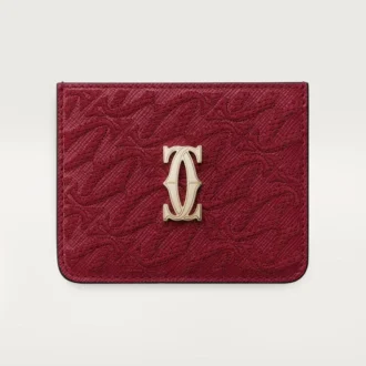 Kortholder, C De Cartier