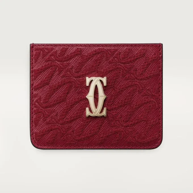Kortholder, C De Cartier