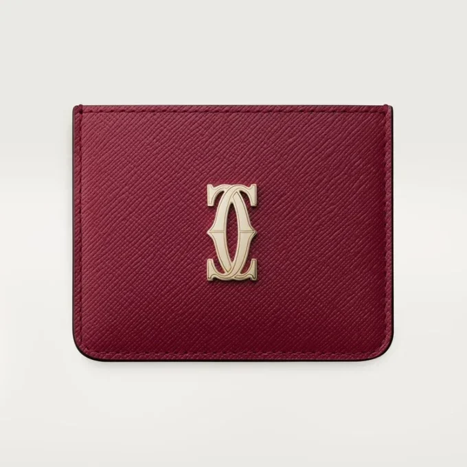 Kortholder, C De Cartier