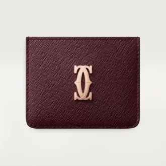 Kortholder, C De Cartier