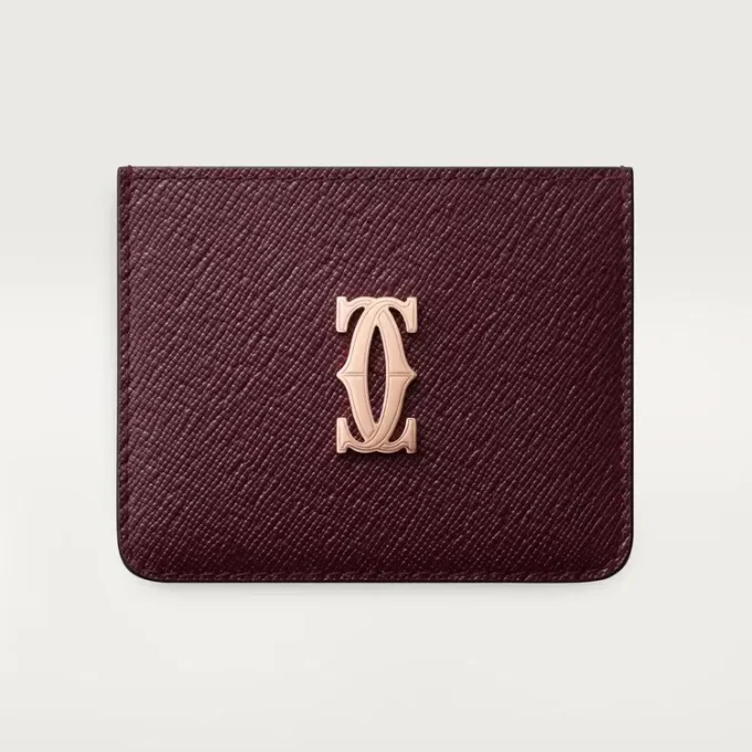 Kortholder, C De Cartier