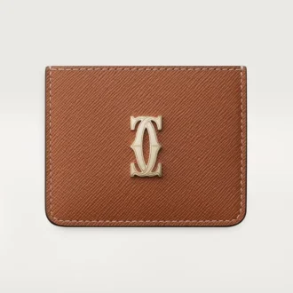 Kortholder, C De Cartier