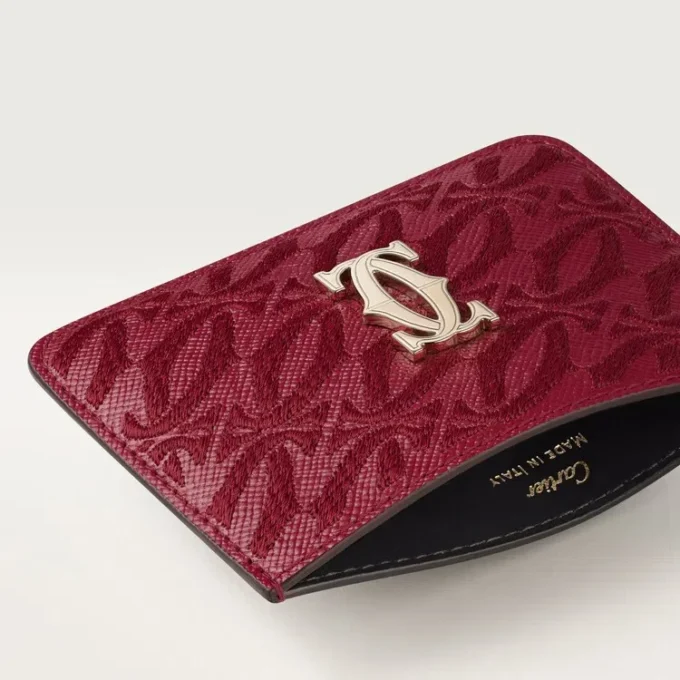 Kortholder, C De Cartier