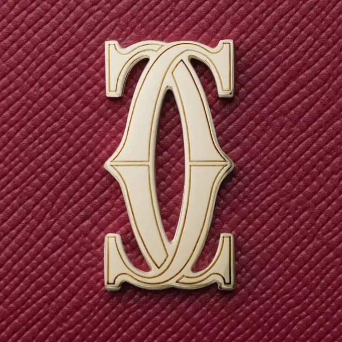 Kortholder, C De Cartier