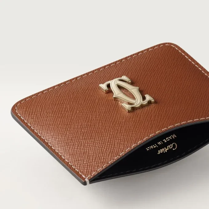 Kortholder, C De Cartier