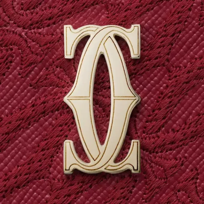 Kortholder, C De Cartier
