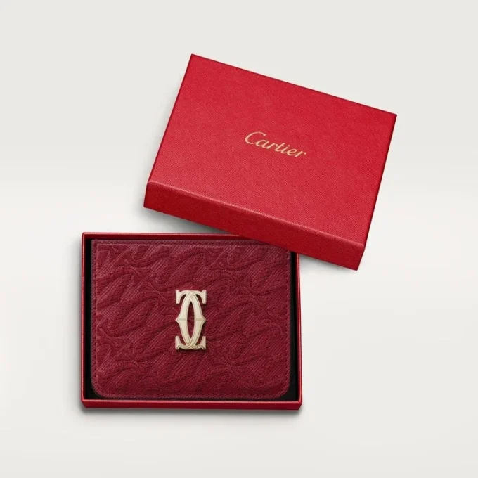 Kortholder, C De Cartier