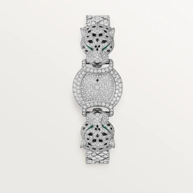 La Panthere De Cartier-klokke La Panthere De Cartier-klokke