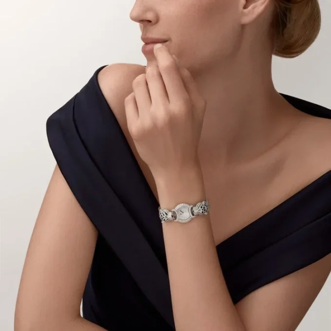 La Panthere De Cartier-klokke La Panthere De Cartier-klokke