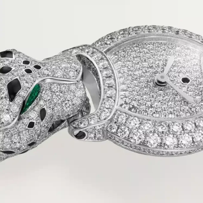 La Panthere De Cartier-klokke La Panthere De Cartier-klokke