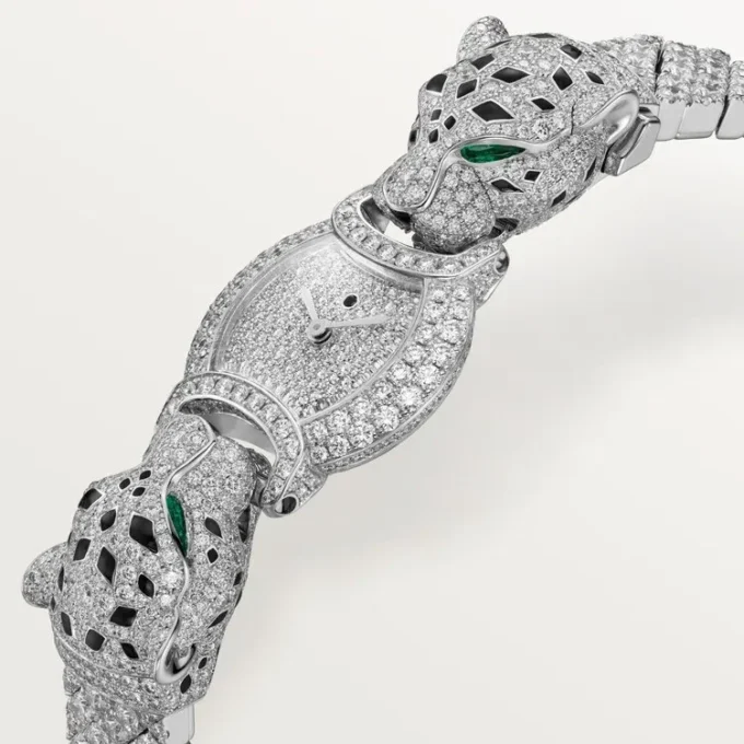 La Panthere De Cartier-klokke La Panthere De Cartier-klokke