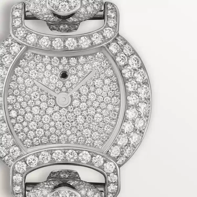 La Panthere De Cartier-klokke La Panthere De Cartier-klokke