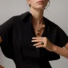 Les Berlingots De Cartier-ring, delvis pavé