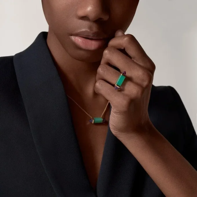 Les Berlingots De Cartier-ring