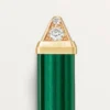 Les Berlingots De Cartier-ring, delvis pavé