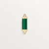 Les Berlingots De Cartier-ring, delvis pavé