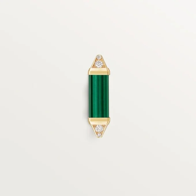 Les Berlingots De Cartier-ring, delvis pavé